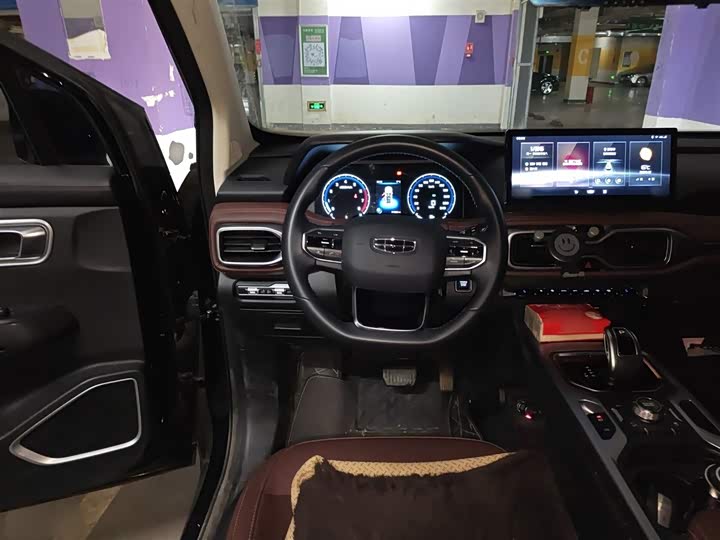 Фото 3 - Geely Okavango