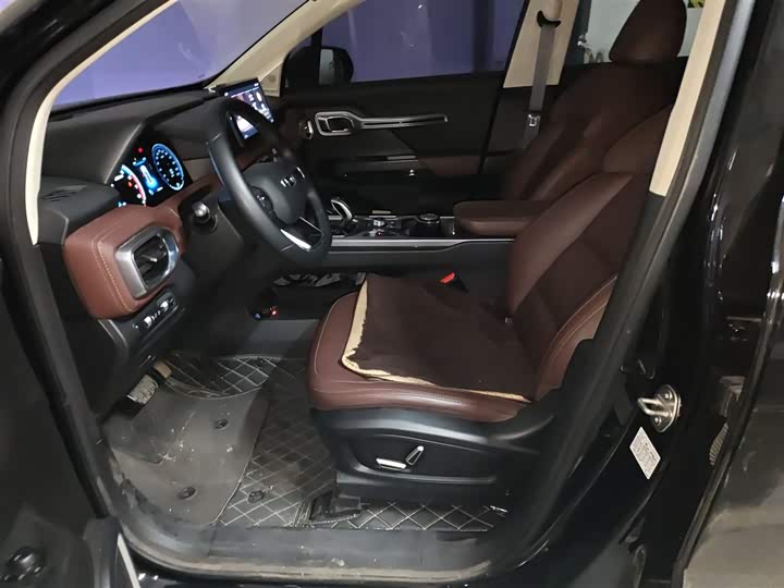 Фото 8 - Geely Okavango