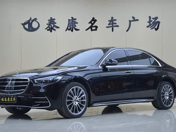 Фото 1 - Mercedes-Benz S-Class