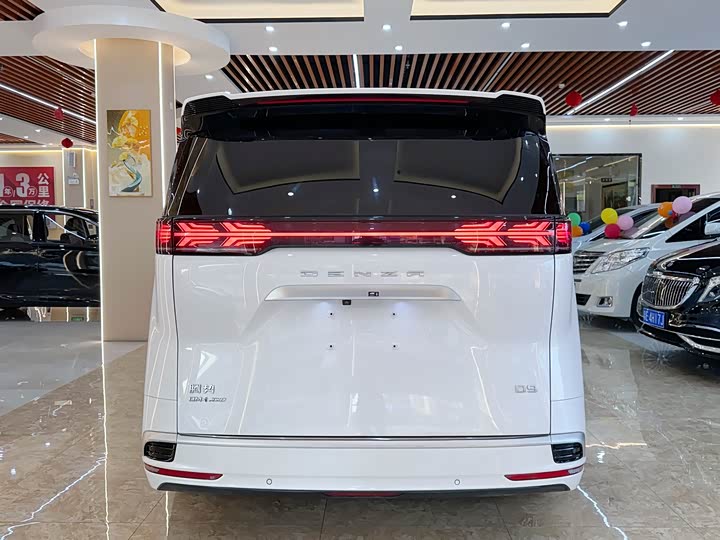 Фото 5 - Denza D9