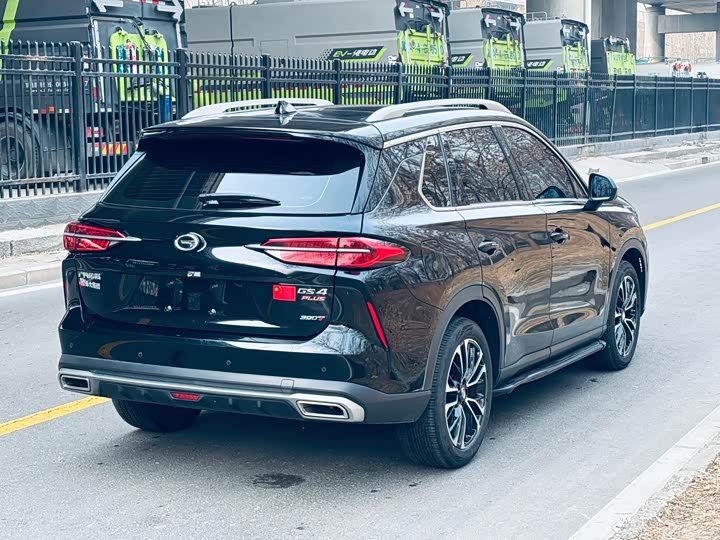 Фото 6 - GAC Trumpchi GS4 Plus