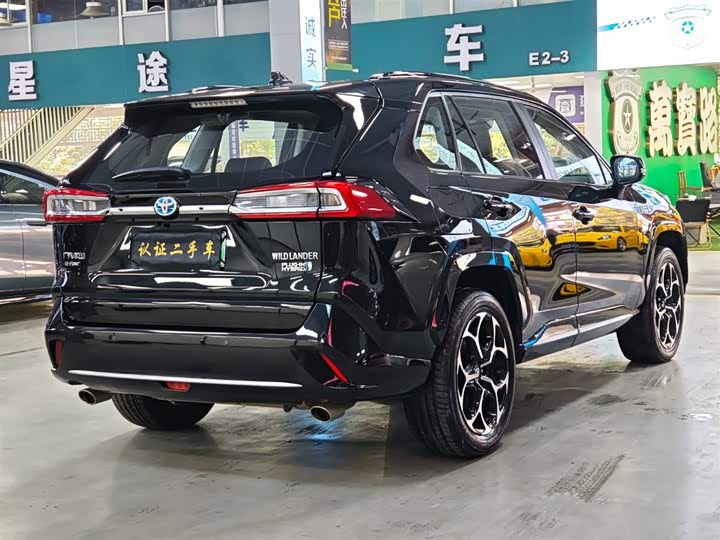 Фото 5 - Toyota Wildlander Hybrid