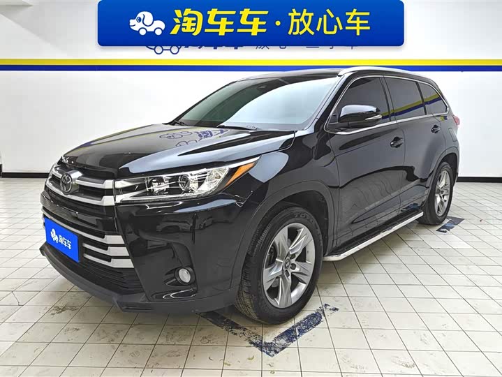 Фото 1 - Toyota Highlander