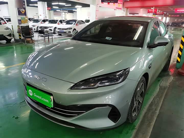 Фото 2 - BYD Seal 06 Hybrid/EV