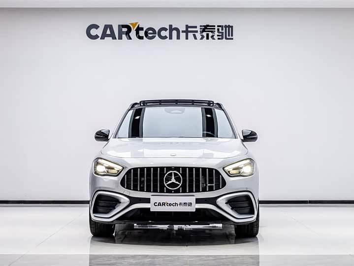 Фото 2 - Mercedes-Benz GLA-Class AMG