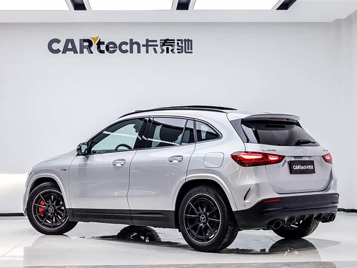 Фото 4 - Mercedes-Benz GLA-Class AMG