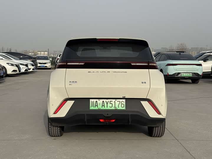 Фото 5 - BYD Seagull