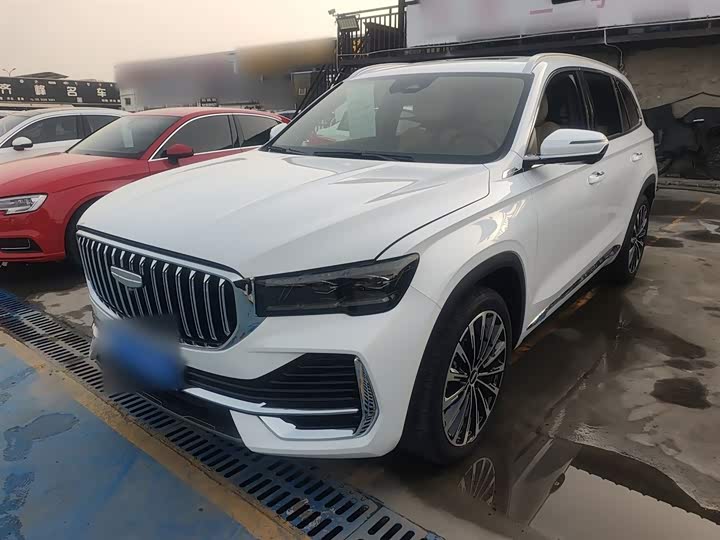 Фото 1 - Geely Monjaro