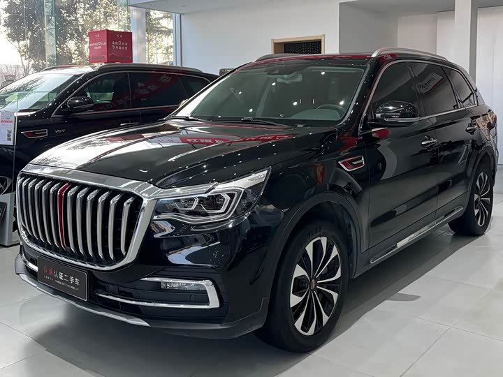 Фото 1 - Hongqi HS7