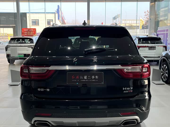 Фото 3 - Hongqi HS7