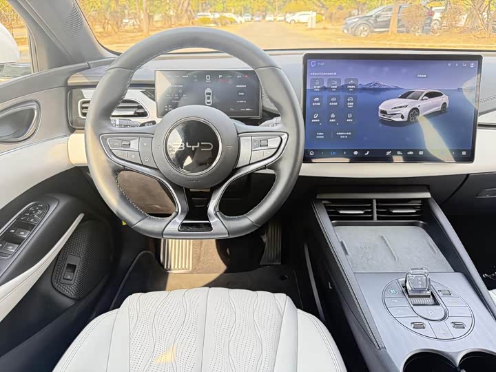 Фото 7 - BYD Seal 06 Hybrid/EV