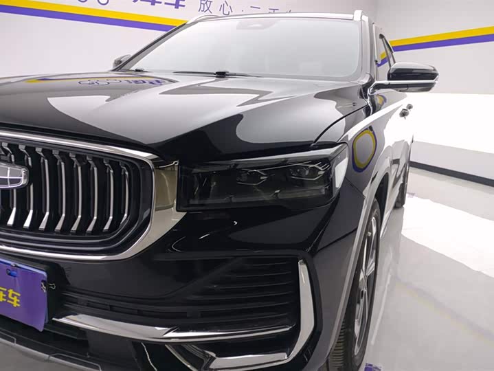 Фото 5 - Geely Monjaro