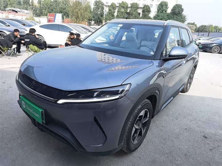 Фото 2 - BYD Yuan Up