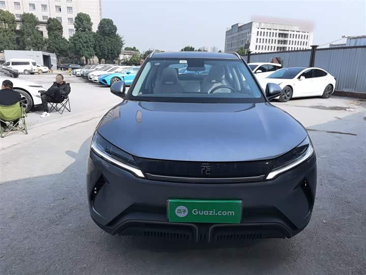 Фото 3 - BYD Yuan Up