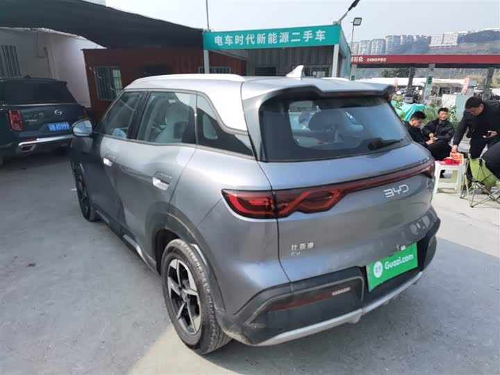 Фото 5 - BYD Yuan Up