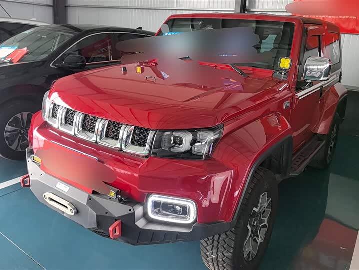 Фото 1 - BAIC Beijing BJ40