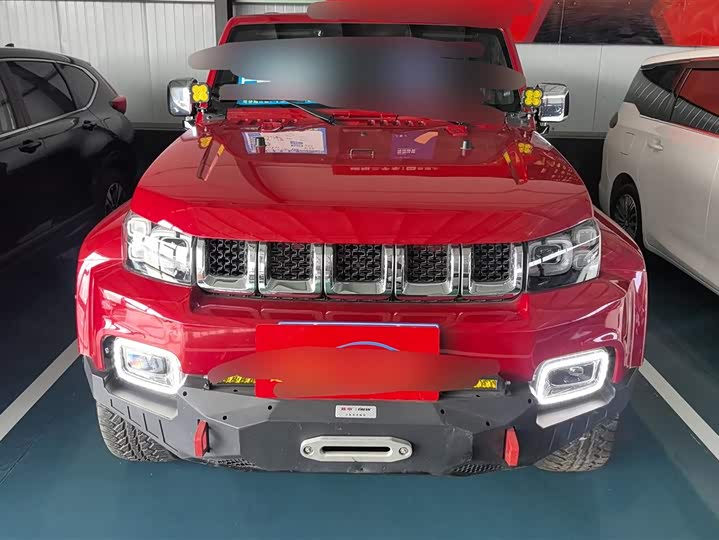 Фото 2 - BAIC Beijing BJ40