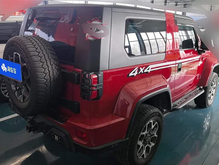 Фото 3 - BAIC Beijing BJ40