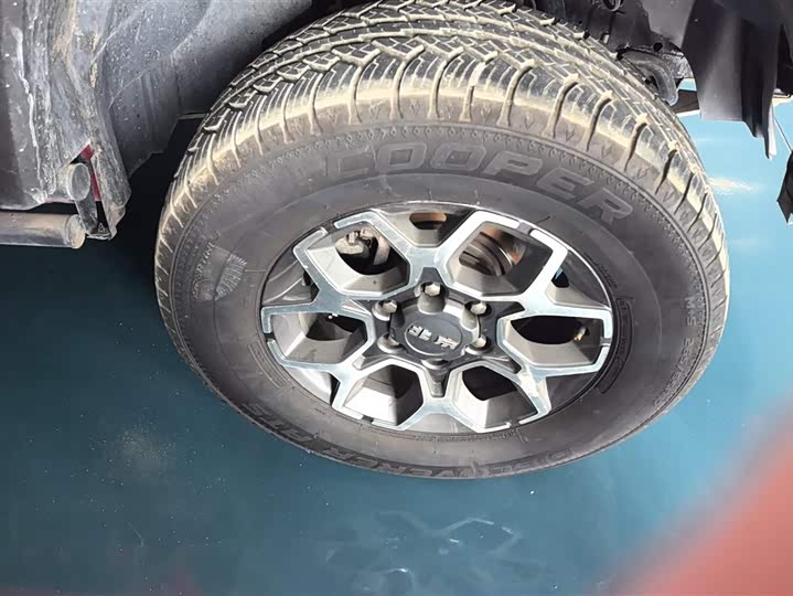 Фото 6 - BAIC Beijing BJ40