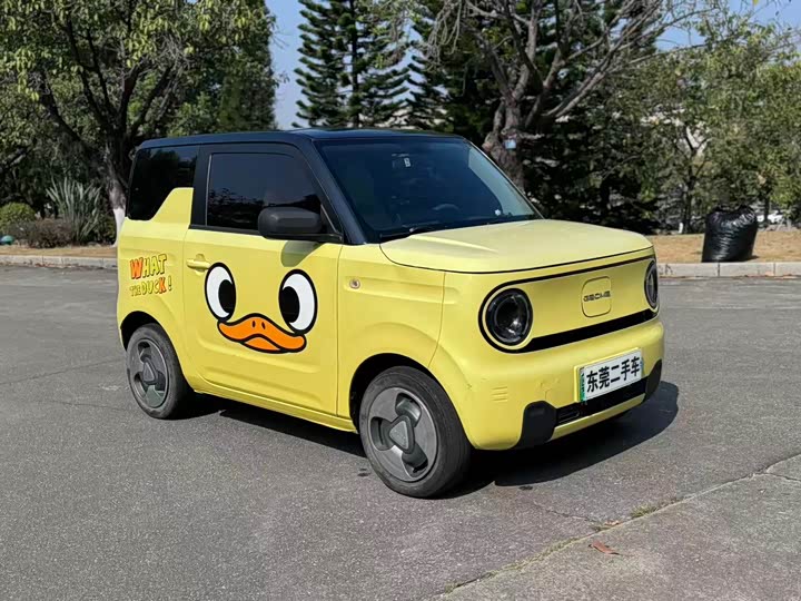 Фото 4 - Geely Galaxy Panda Mini