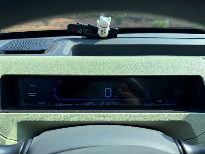 Фото 8 - Geely Galaxy Panda Mini