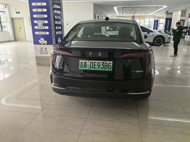 Фото 7 - Hongqi E-QM5