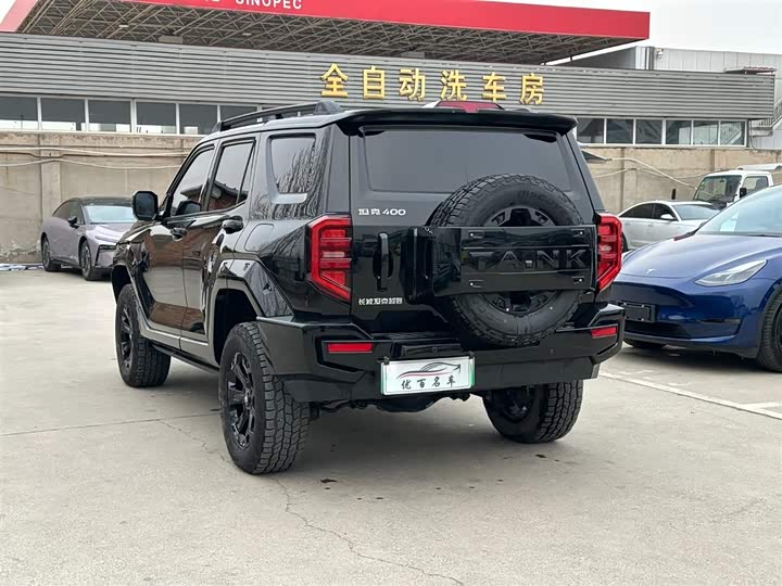 Фото 4 - Tank 400 Hybrid