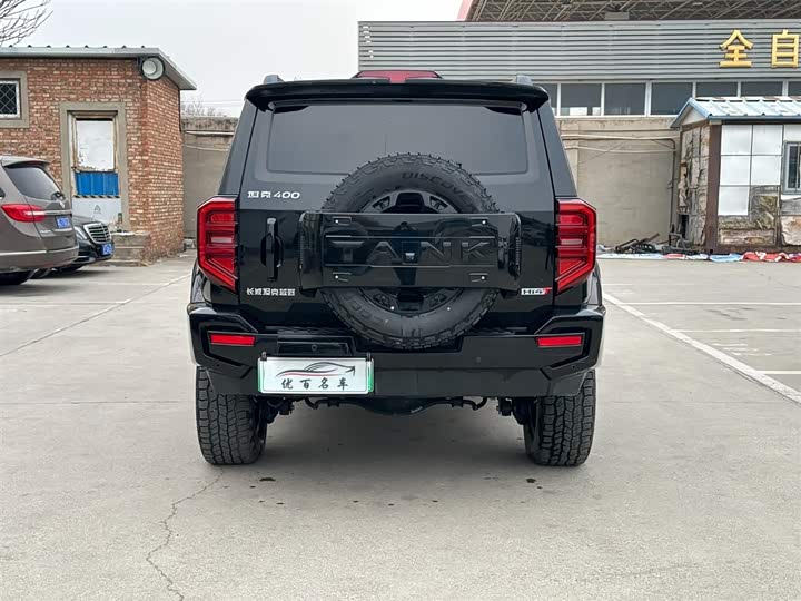 Фото 5 - Tank 400 Hybrid