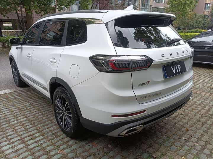 Фото 6 - Chery Tiggo 8 Plus