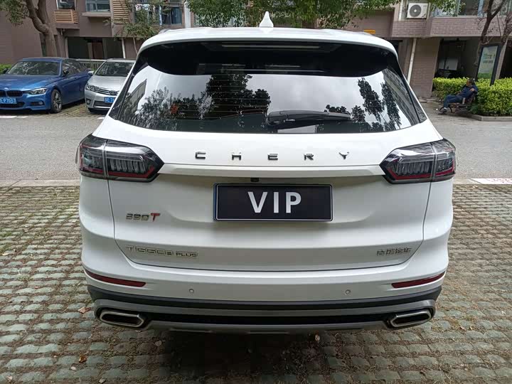 Фото 7 - Chery Tiggo 8 Plus