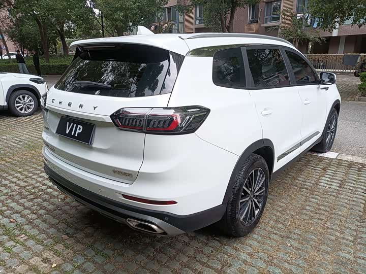 Фото 8 - Chery Tiggo 8 Plus