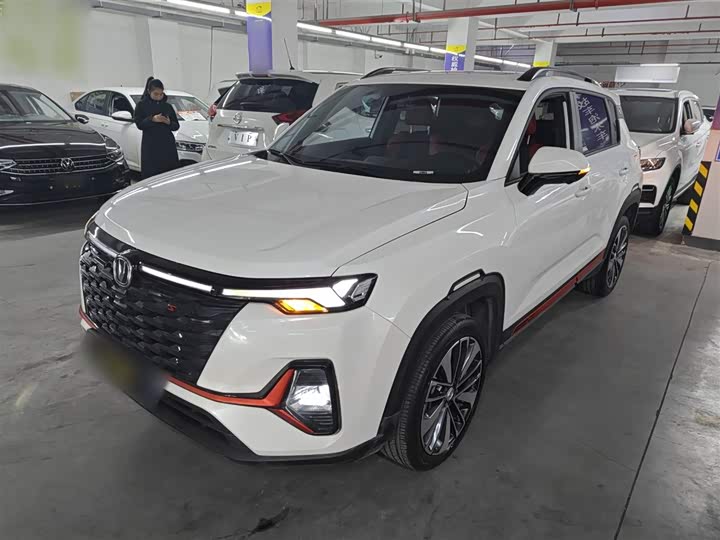 Фото 1 - Changan CS35 Plus