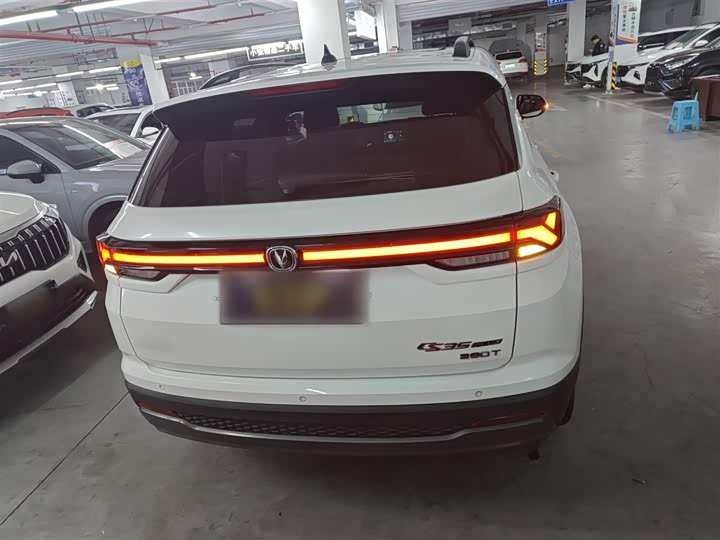 Фото 6 - Changan CS35 Plus
