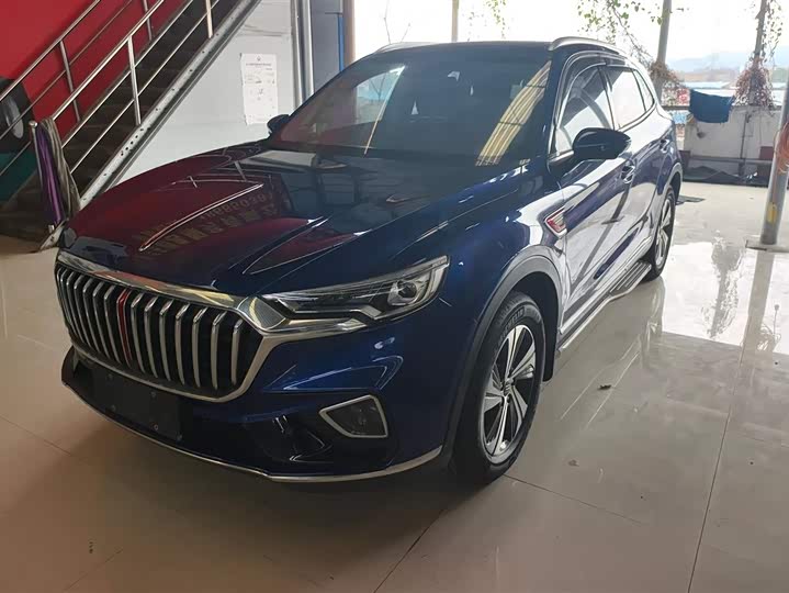 Фото 1 - Hongqi HS5