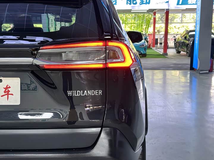 Фото 7 - Toyota Wildlander