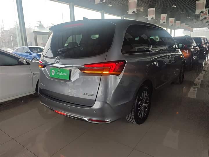 Фото 7 - Buick GL8 ES