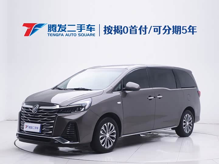 Фото 1 - Buick GL8 ES