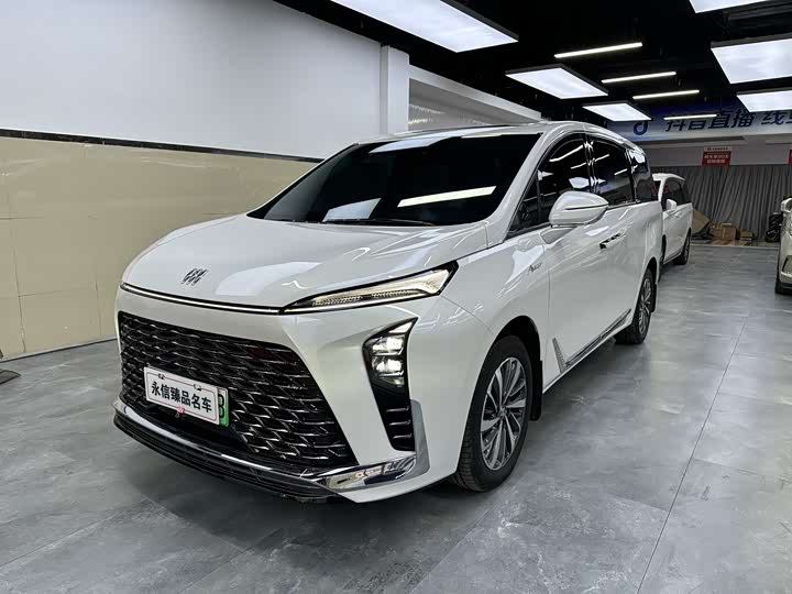 Фото 1 - Buick GL8 Hybrid