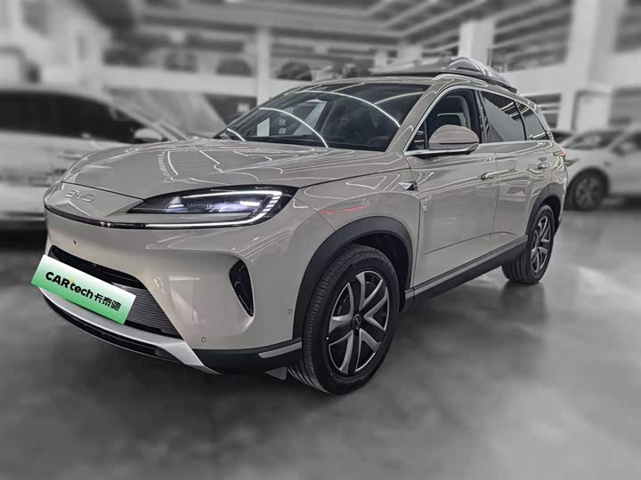 Фото 1 - BYD Sea Lion 07 DM-i Hybrid