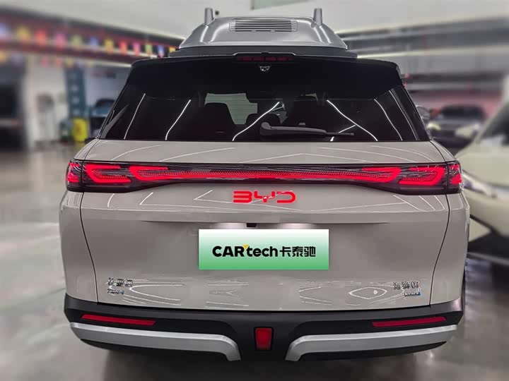 Фото 9 - BYD Sea Lion 07 DM-i Hybrid