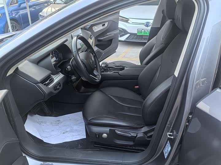 Фото 9 - Hongqi E-QM5