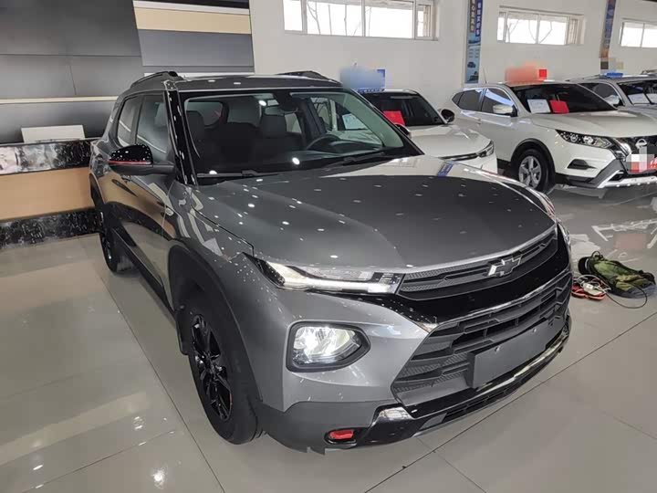 Фото 4 - Chevrolet Trailblazer