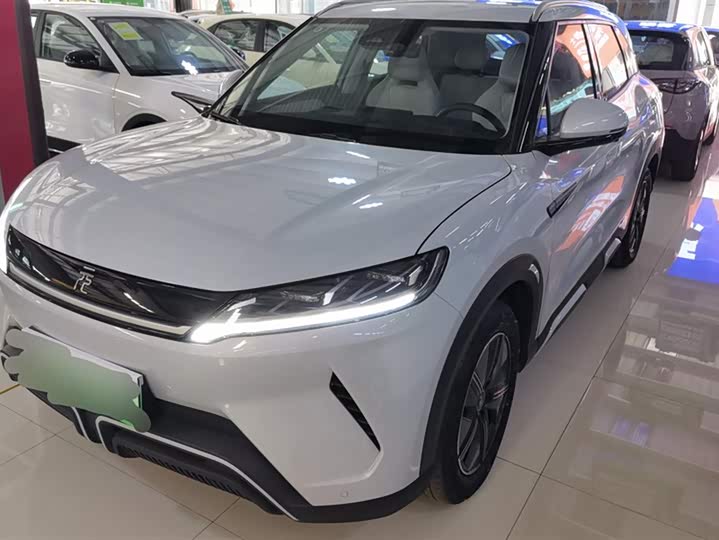 Фото 1 - BYD Yuan Up