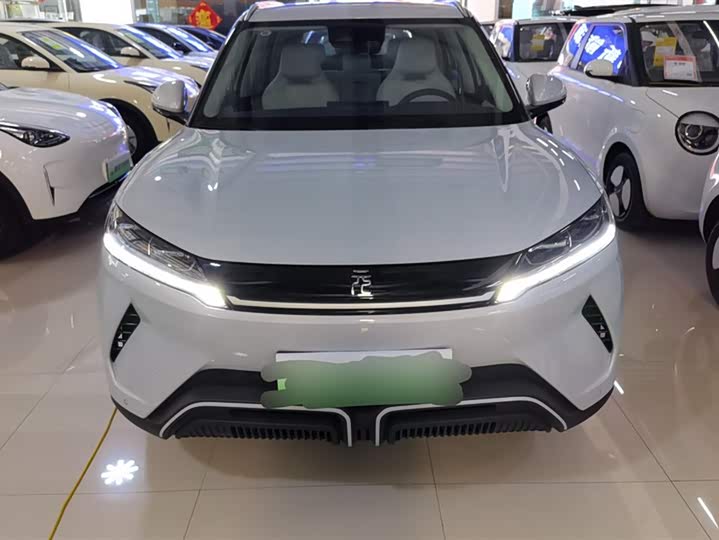 Фото 2 - BYD Yuan Up