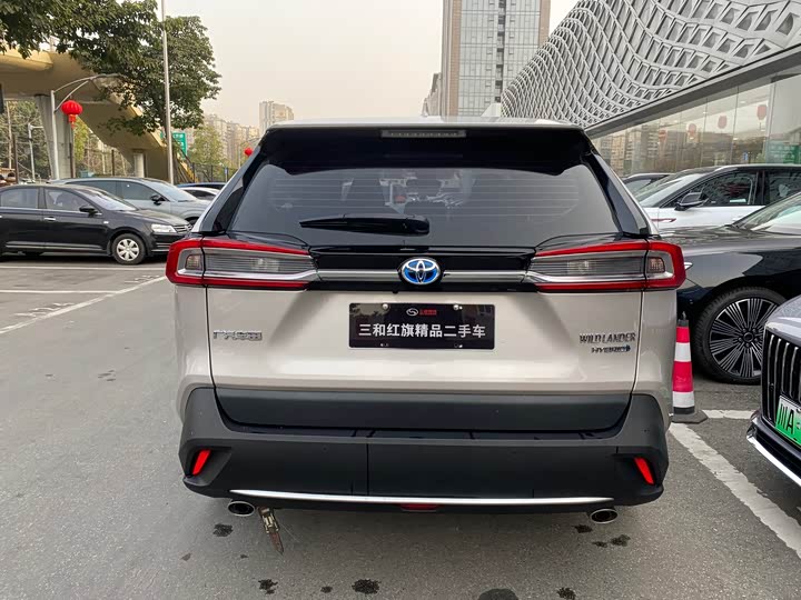 Фото 5 - Toyota Wildlander