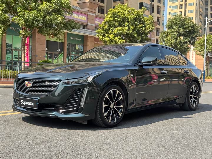 Фото 1 - Cadillac CT5