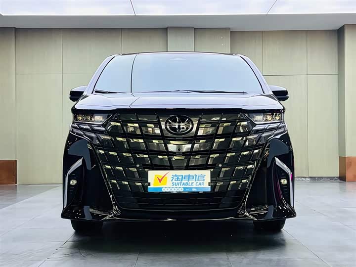 Фото 2 - Toyota Alphard