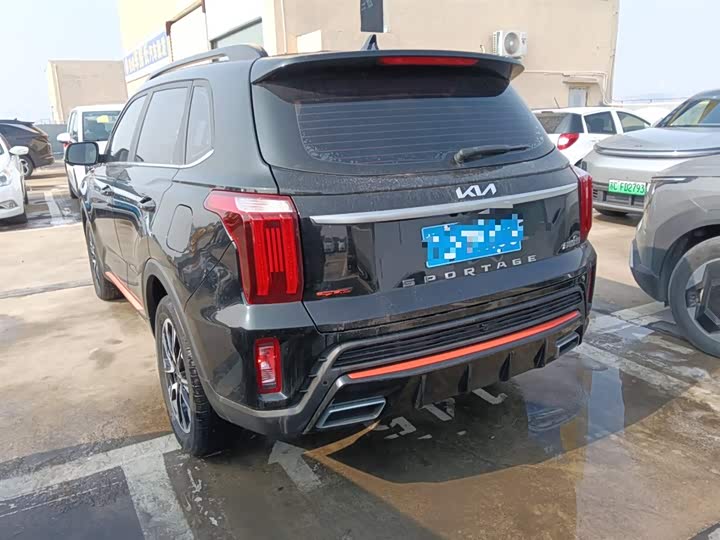 Фото 5 - Kia Sportage GT-line