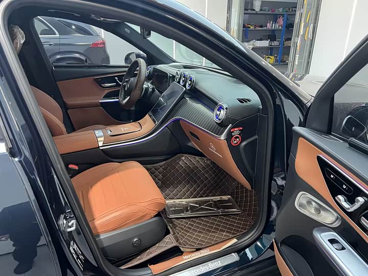 Фото 8 - Mercedes-Benz GLC-Class