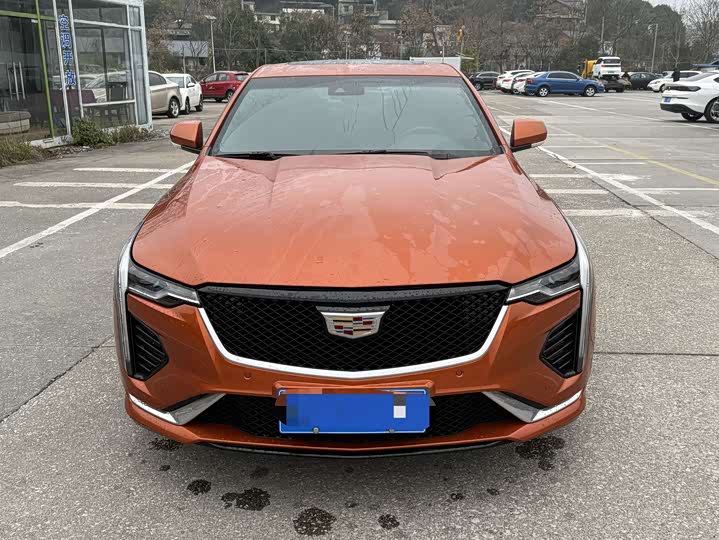 Фото 2 - Cadillac CT4